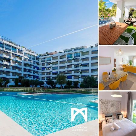 Vacation Marbella I Contemporary Central Apartment, Swimming-Pool, 24-7 Security, A Minute From The Marina, The Sea And Luxury Shopping Exterior foto