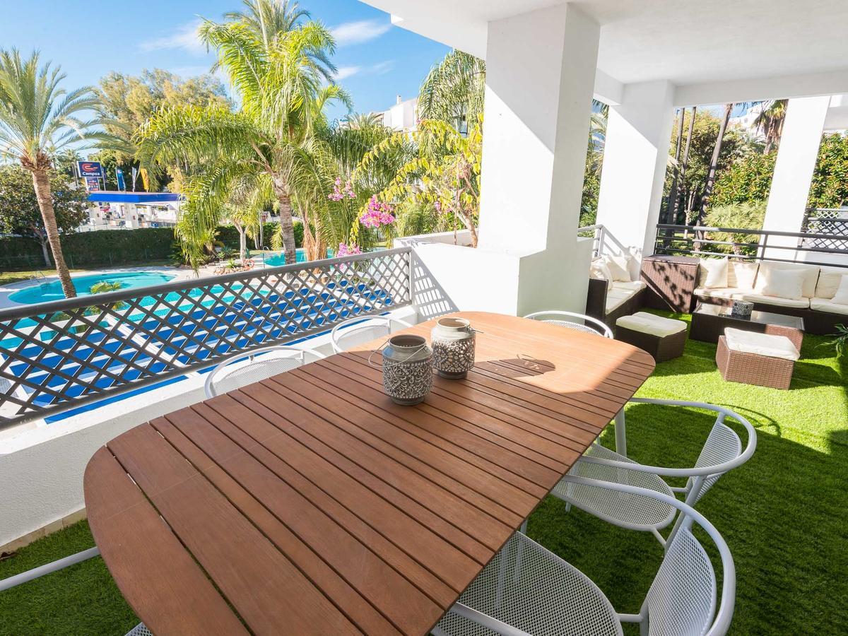 Vacation Marbella I Contemporary Central Apartment, Swimming-Pool, 24-7 Security, A Minute From The Marina, The Sea And Luxury Shopping Exterior foto