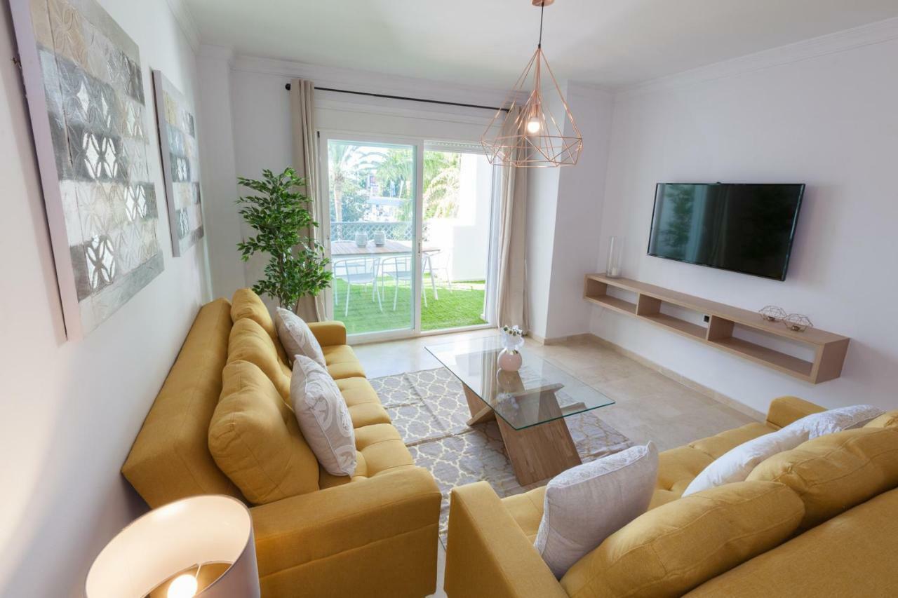 Vacation Marbella I Contemporary Central Apartment, Swimming-Pool, 24-7 Security, A Minute From The Marina, The Sea And Luxury Shopping Exterior foto